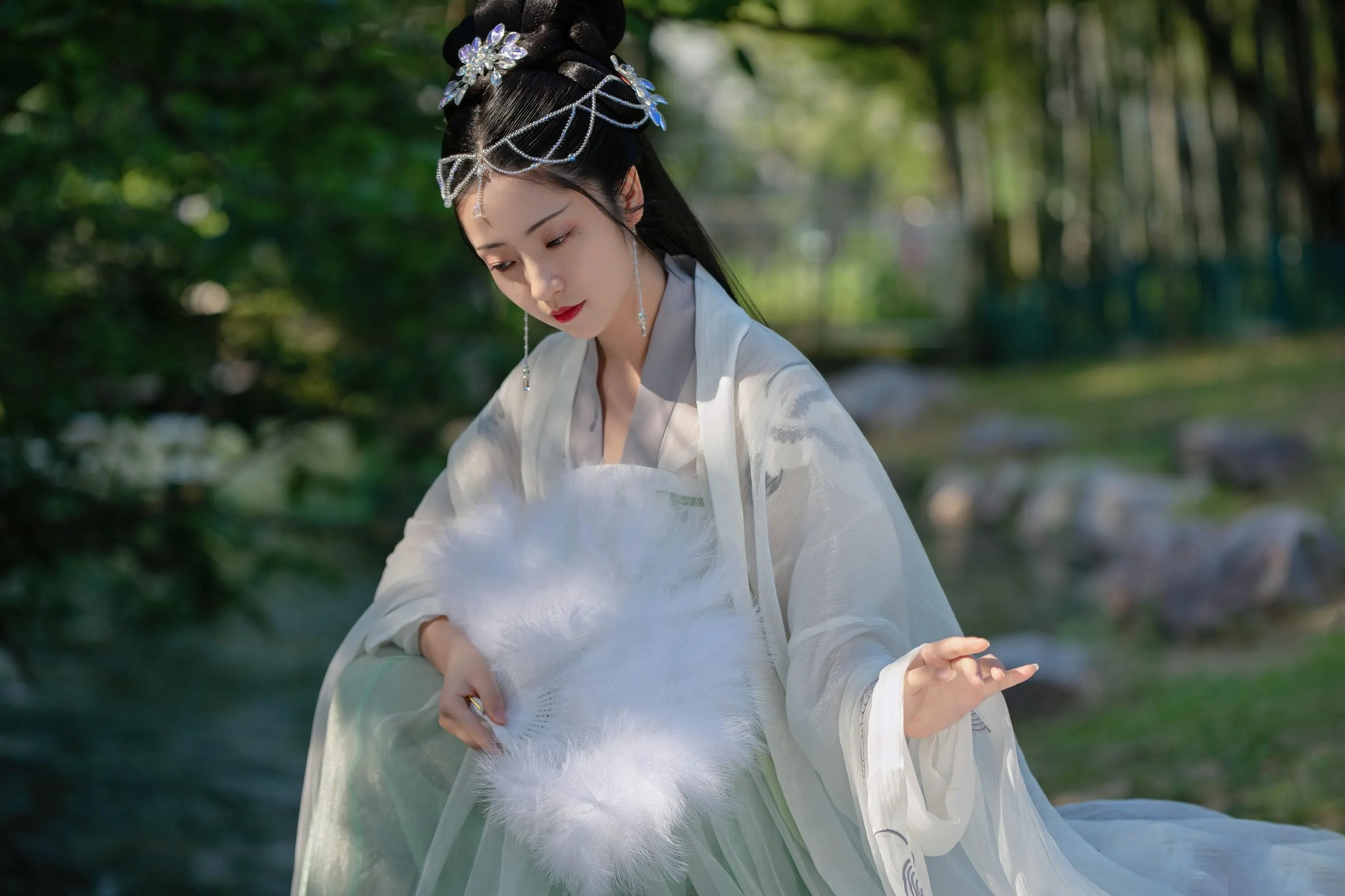 [艺图语] 2022.06.06 入梦来 小温暖想要个大太阳 [22P]插图5